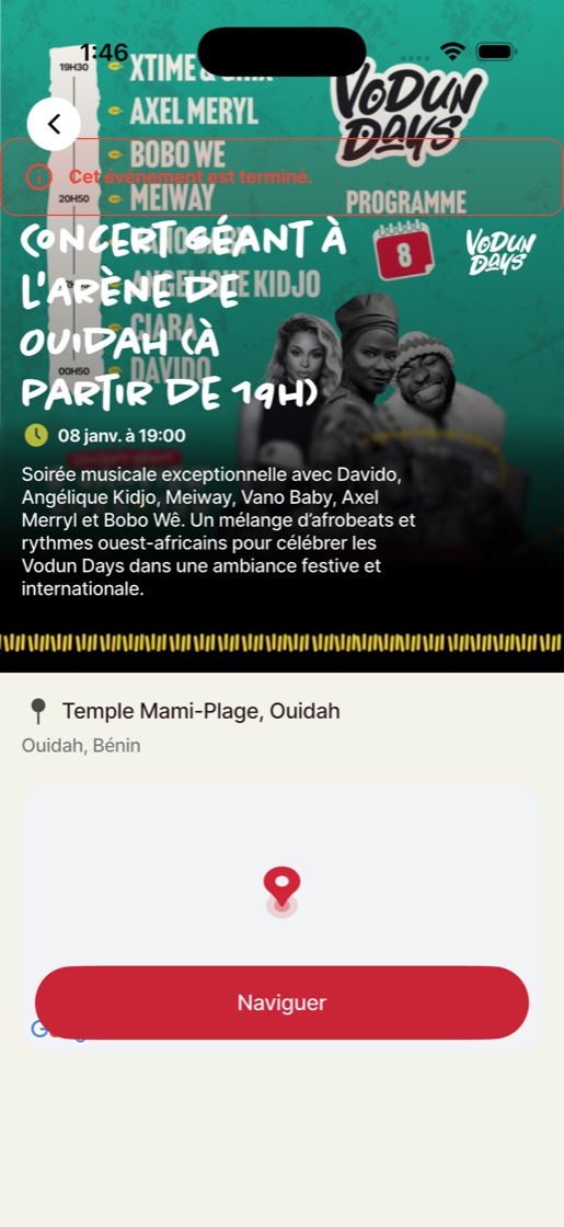 Vodun Days · programme